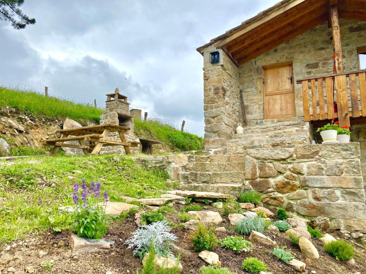 La Cabana Maria San Roque de Ríomiera エクステリア 写真
