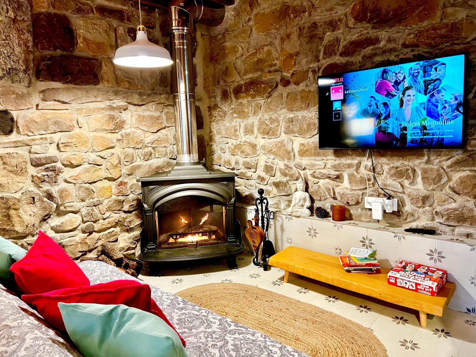 La Cabana Maria San Roque de Ríomiera エクステリア 写真