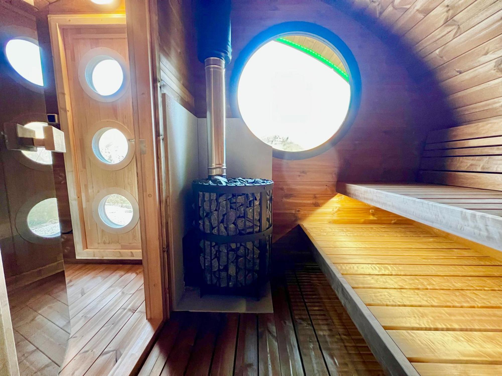 La Cabana Maria San Roque de Ríomiera エクステリア 写真