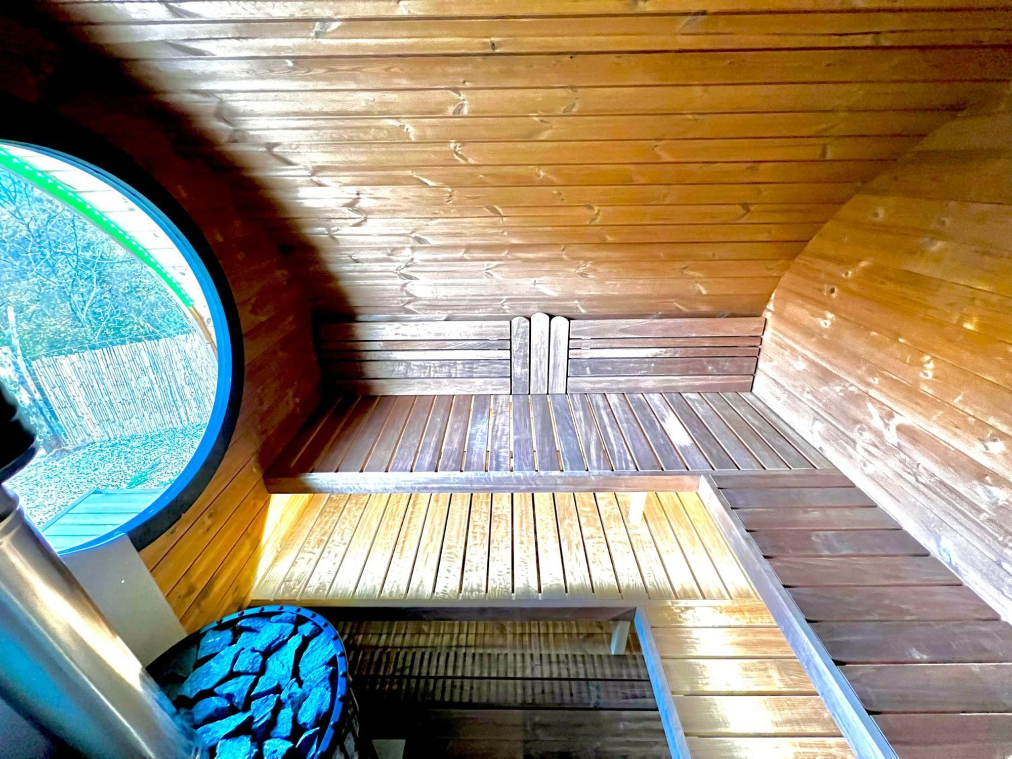 La Cabana Maria San Roque de Ríomiera エクステリア 写真