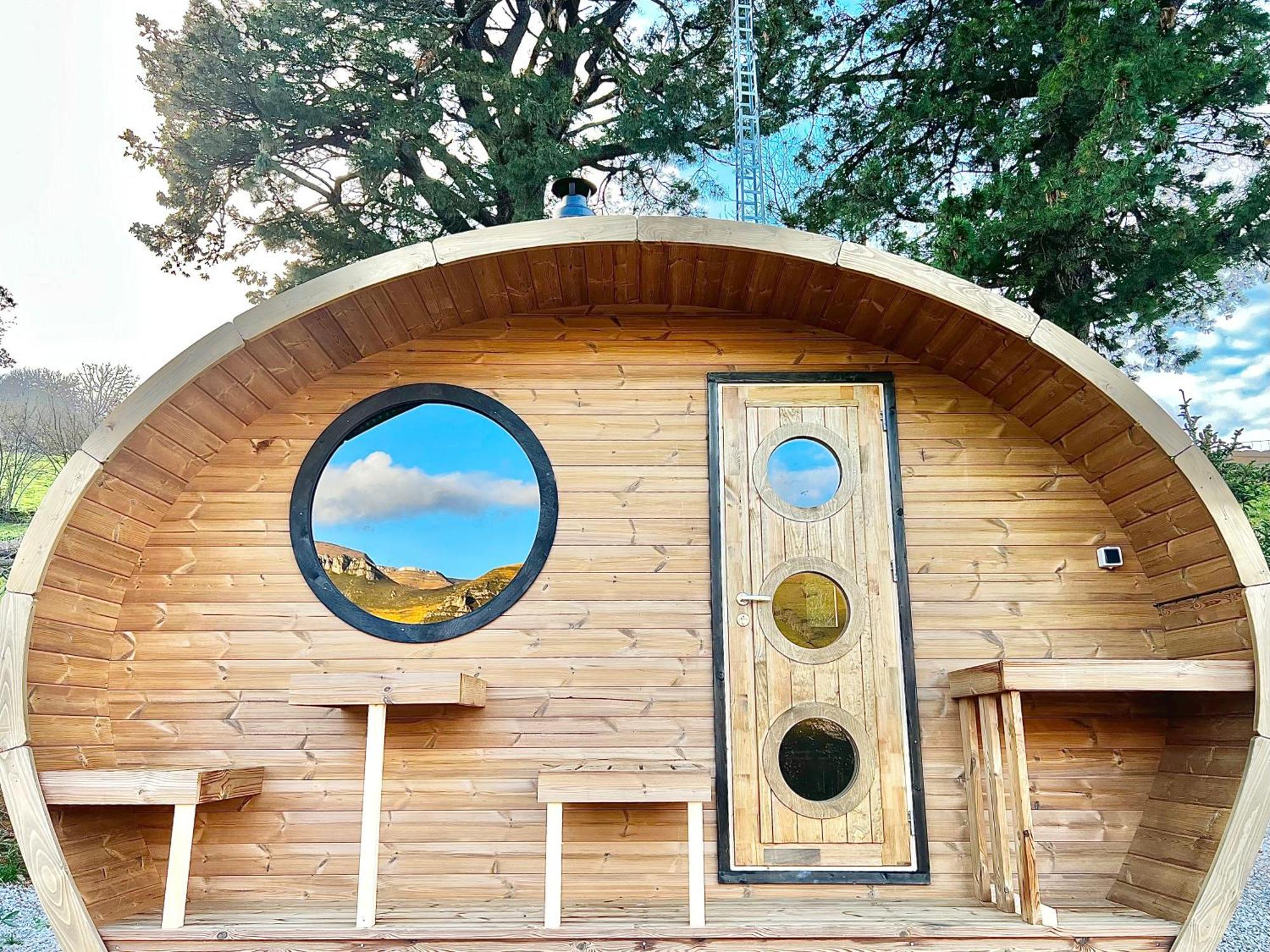 La Cabana Maria San Roque de Ríomiera エクステリア 写真