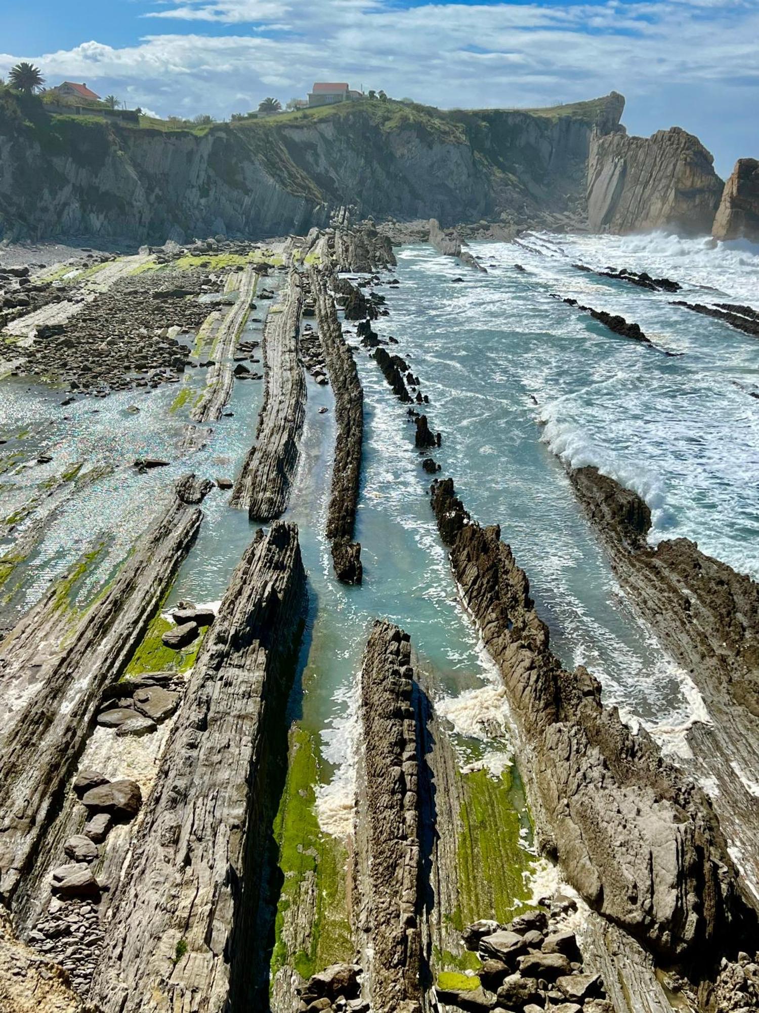 La Cabana Maria San Roque de Ríomiera エクステリア 写真