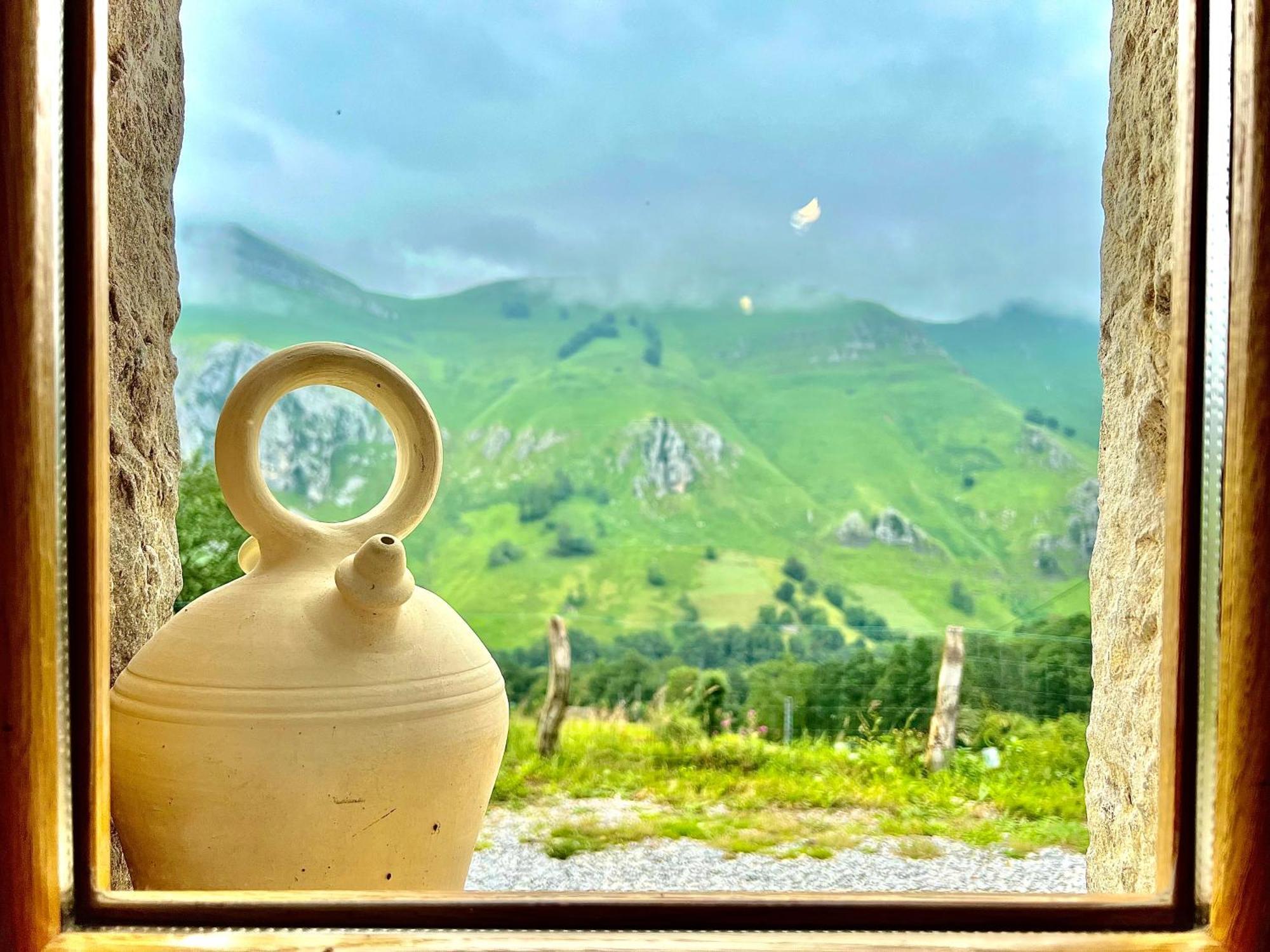 La Cabana Maria San Roque de Ríomiera エクステリア 写真