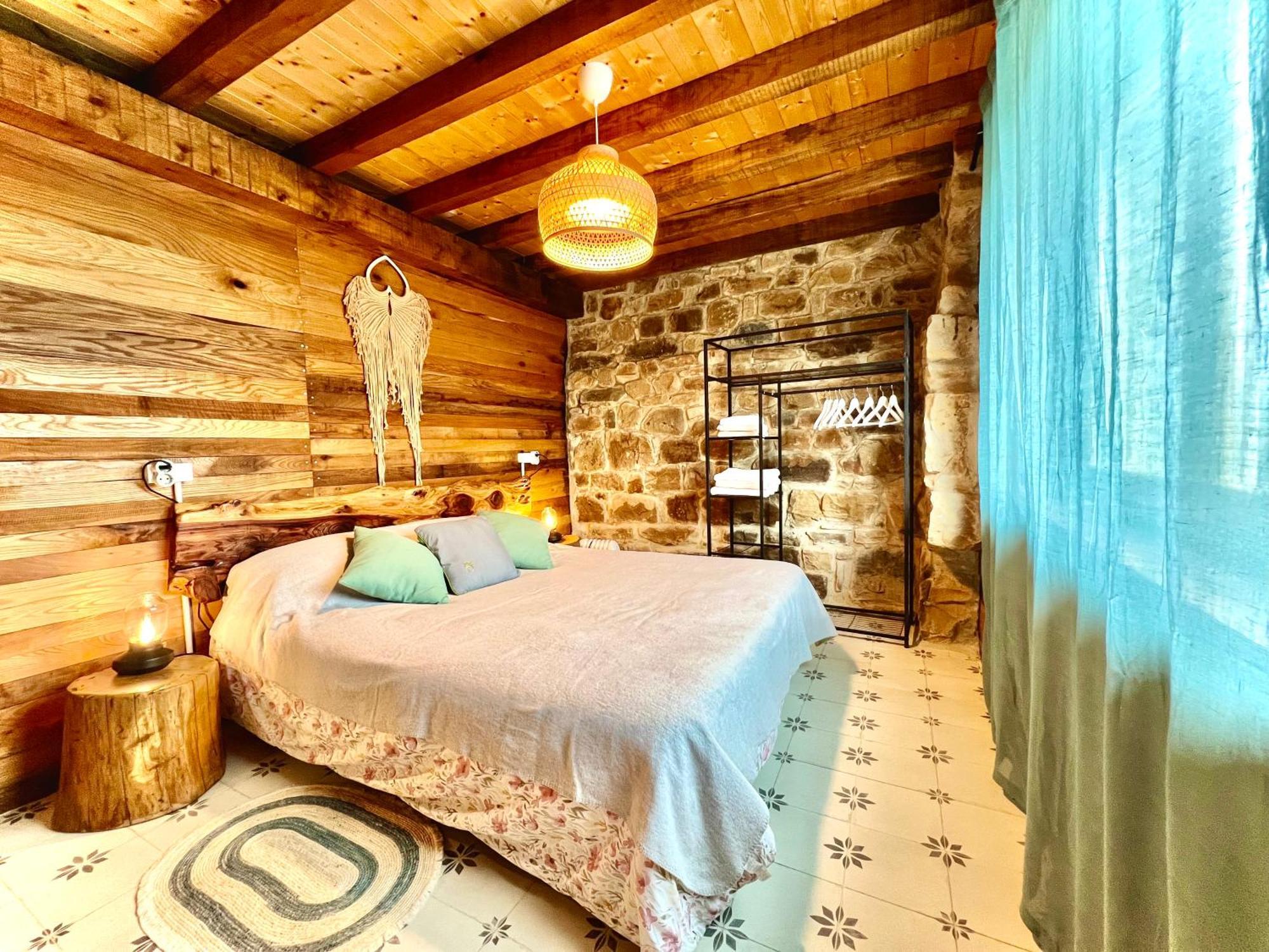 La Cabana Maria San Roque de Ríomiera エクステリア 写真