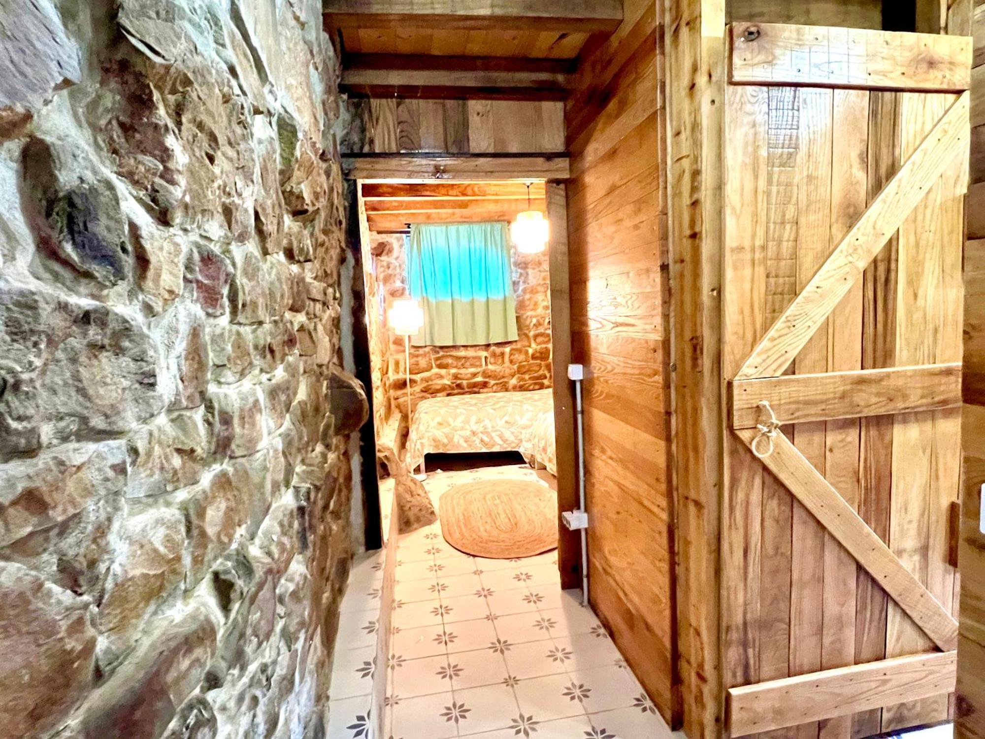 La Cabana Maria San Roque de Ríomiera エクステリア 写真