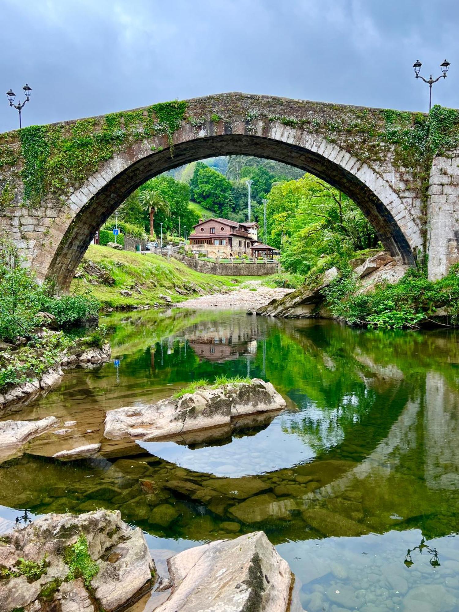 La Cabana Maria San Roque de Ríomiera エクステリア 写真