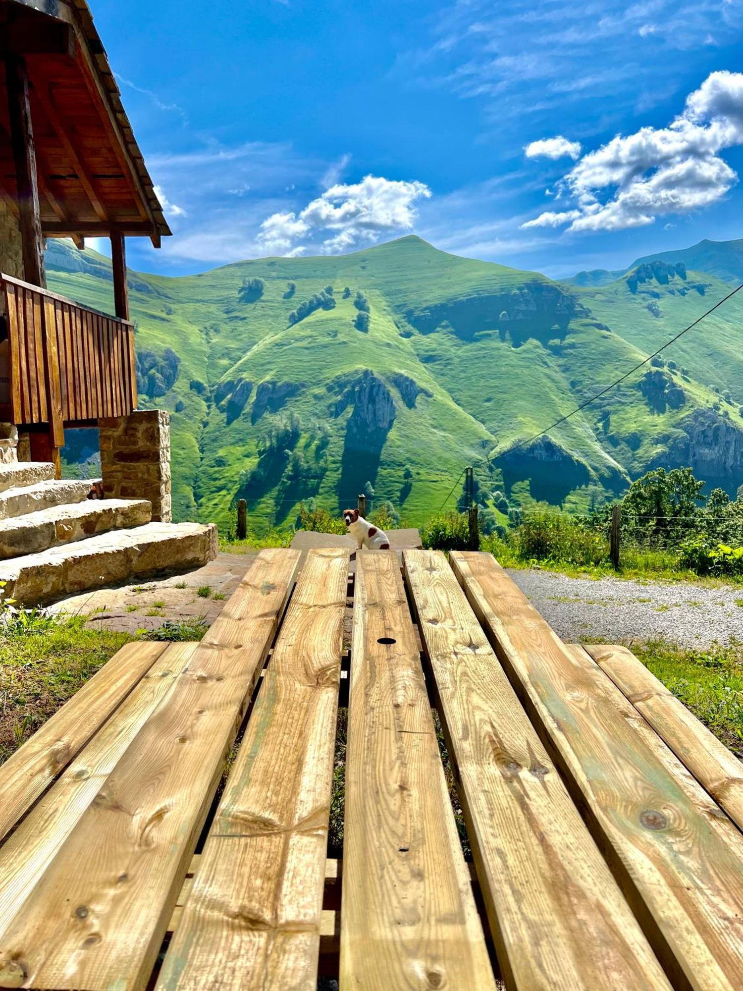 La Cabana Maria San Roque de Ríomiera エクステリア 写真