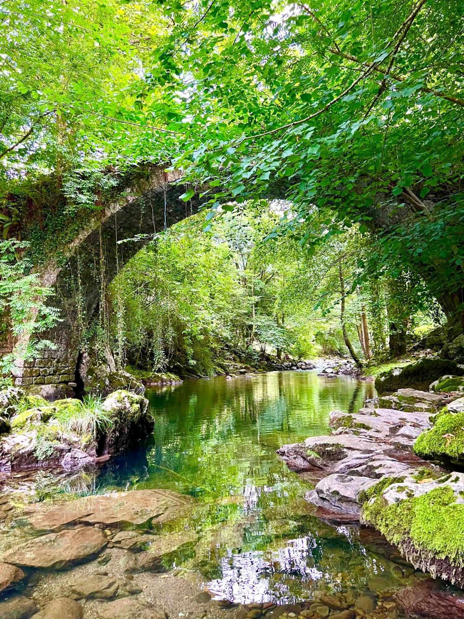 La Cabana Maria San Roque de Ríomiera エクステリア 写真